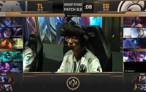 九游会电竞 - Doinb在TL比赛中连败，连败引发热议！