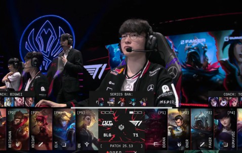 Jiuyou Gaming - Faker爆冷击败雄鹿，势不可挡引爆全场！